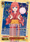 Image for Beauty of the Festival, Itsuki Nakano (IGP) (The Quintessential Quintuplets Specials Premium Booster) (5HY/WE43-E34IGP IGP) - Weiss Schwarz
