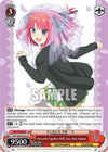 Image for Onwards Together With You, Nino Nakano (The Quintessential Quintuplets Specials Premium Booster) (5HY/WE43-E35 N) - Weiss Schwarz
