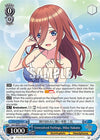 Image for Unresolved Feelings, Miku Nakano (The Quintessential Quintuplets Specials Premium Booster) (5HY/WE43-E38 N) - Weiss Schwarz