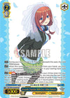 Image for Onwards Together With You, Miku Nakano (IGP) (The Quintessential Quintuplets Specials Premium Booster) (5HY/WE43-E43IGP IGP) - Weiss Schwarz