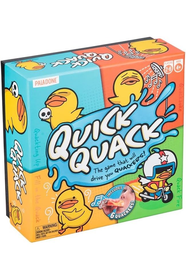 Quick Quack By Paladone - Board Games