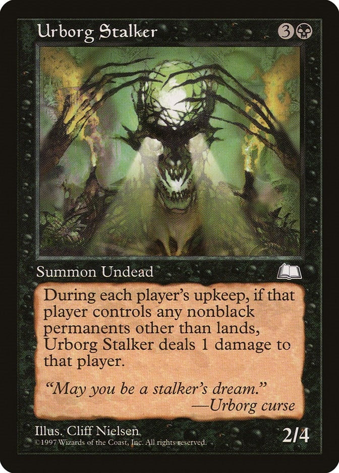 Image for Urborg Stalker (Weatherlight) - Magic: The Gathering