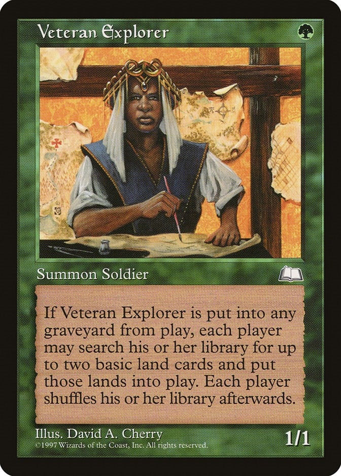 Image for Veteran Explorer (Weatherlight) - Magic: The Gathering