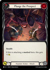 Image for Plunge the Prospect (Red) (The Hunted) (HNT041) - Flesh and Blood TCG