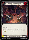 Image for Plunge the Prospect (Yellow) (The Hunted) (HNT042) - Flesh and Blood TCG