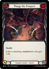 Image for Plunge the Prospect (Blue) (The Hunted) (HNT043) - Flesh and Blood TCG