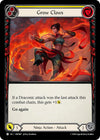 Image for Grow Claws (Yellow) (The Hunted) (HNT087) - Flesh and Blood TCG