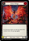 Image for Grow Wings (Red) (The Hunted) (HNT089) - Flesh and Blood TCG