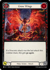 Image for Grow Wings (Blue) (The Hunted) (HNT091) - Flesh and Blood TCG