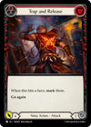 Image for Trap and Release (Red) (The Hunted) (HNT095) - Flesh and Blood TCG