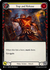 Image for Trap and Release (Yellow) (The Hunted) (HNT096) - Flesh and Blood TCG