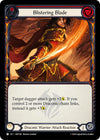 Image for Blistering Blade (Red) (The Hunted) (HNT106) - Flesh and Blood TCG