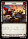 Image for Diced (Blue) (The Hunted) (HNT121) - Flesh and Blood TCG