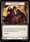 Image for Twist and Turn (Red) (The Hunted) (HNT122) - Flesh and Blood TCG