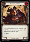 Image for Twist and Turn (Yellow) (The Hunted) (HNT123) - Flesh and Blood TCG