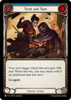Image for Twist and Turn (Blue) (The Hunted) (HNT124) - Flesh and Blood TCG