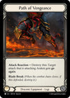 Image for Path of Vengeance (The Hunted) (HNT147) - Flesh and Blood TCG