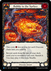 Image for Bubble to the Surface (Red) (The Hunted) (HNT154) - Flesh and Blood TCG