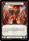 Image for Blessing of Vynserakai (Red) (The Hunted) (HNT163) - Flesh and Blood TCG