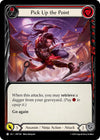 Image for Pick Up the Point (Red) (The Hunted) (HNT182) - Flesh and Blood TCG