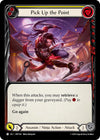 Image for Pick Up the Point (Yellow) (The Hunted) (HNT183) - Flesh and Blood TCG