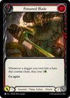 Image for Poisoned Blade (Red) (The Hunted) (HNT185) - Flesh and Blood TCG