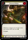 Image for Poisoned Blade (Yellow) (The Hunted) (HNT186) - Flesh and Blood TCG