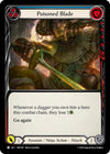 Image for Poisoned Blade (Blue) (The Hunted) (HNT187) - Flesh and Blood TCG
