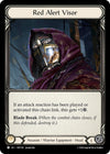 Image for Red Alert Visor (The Hunted) (HNT192) - Flesh and Blood TCG