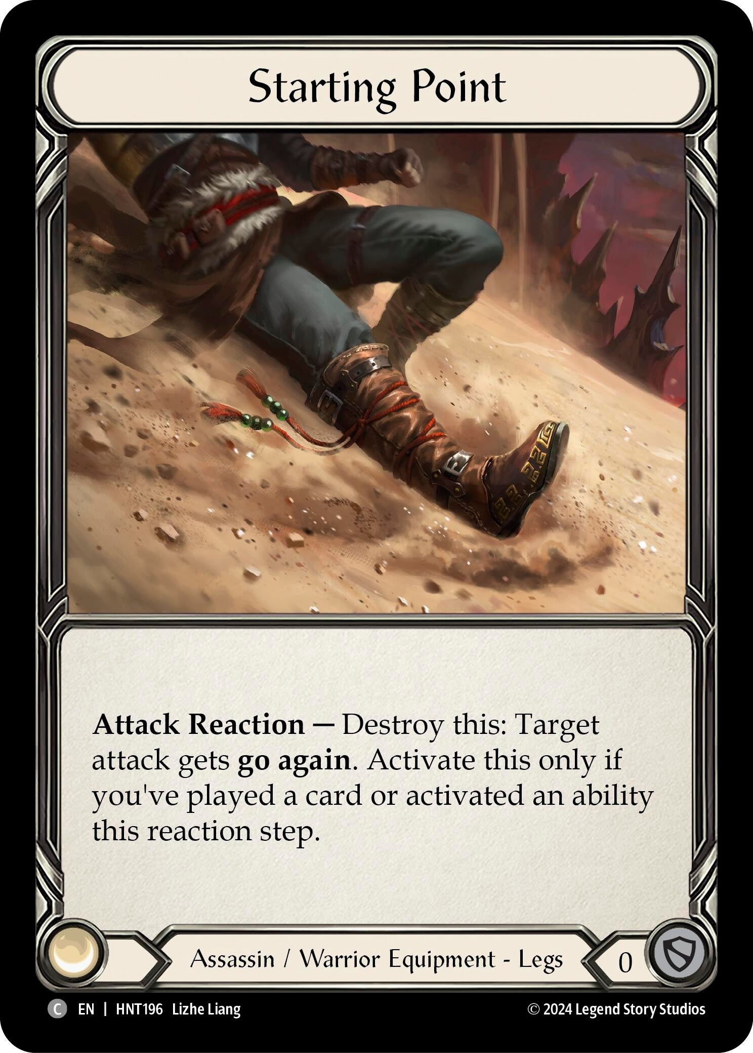 Image for Starting Point (The Hunted) (HNT196) - Flesh and Blood TCG