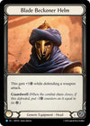 Image for Blade Beckoner Helm (The Hunted) (HNT216) - Flesh and Blood TCG