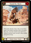 Image for Sound the Alarm (Red) (The Hunted) (HNT226) - Flesh and Blood TCG