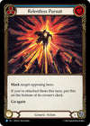 Image for Relentless Pursuit (Blue) (The Hunted) (HNT229) - Flesh and Blood TCG