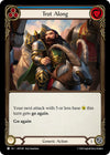 Image for Trot Along (Blue) (The Hunted) (HNT240) - Flesh and Blood TCG