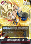 Image for Son Goku (Mini) : DA - FP-037 (Fusion World Promotion Cards and Packs) (FP-037) - Dragon Ball Super: Fusion World