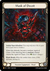 Image for Mask of Deceit (The Hunted) (HNT011) - Flesh and Blood TCG