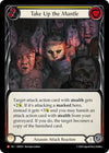 Image for Take Up the Mantle (The Hunted) (HNT014) - Flesh and Blood TCG