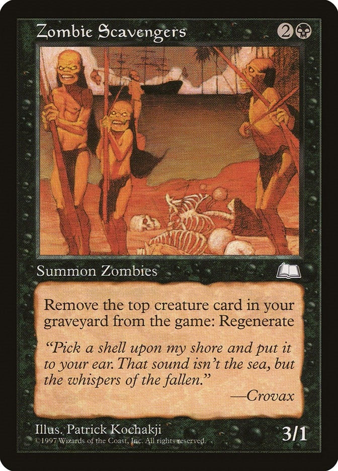 Image for Zombie Scavengers (Weatherlight) - Magic: The Gathering