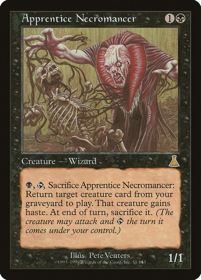 Image for Apprentice Necromancer (Urza's Destiny) (51) - Magic: The Gathering
