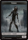 Image for Zombie (0010) // Blood Double-Sided Token (Innistrad Remastered) (10 // 21) - Magic: The Gathering