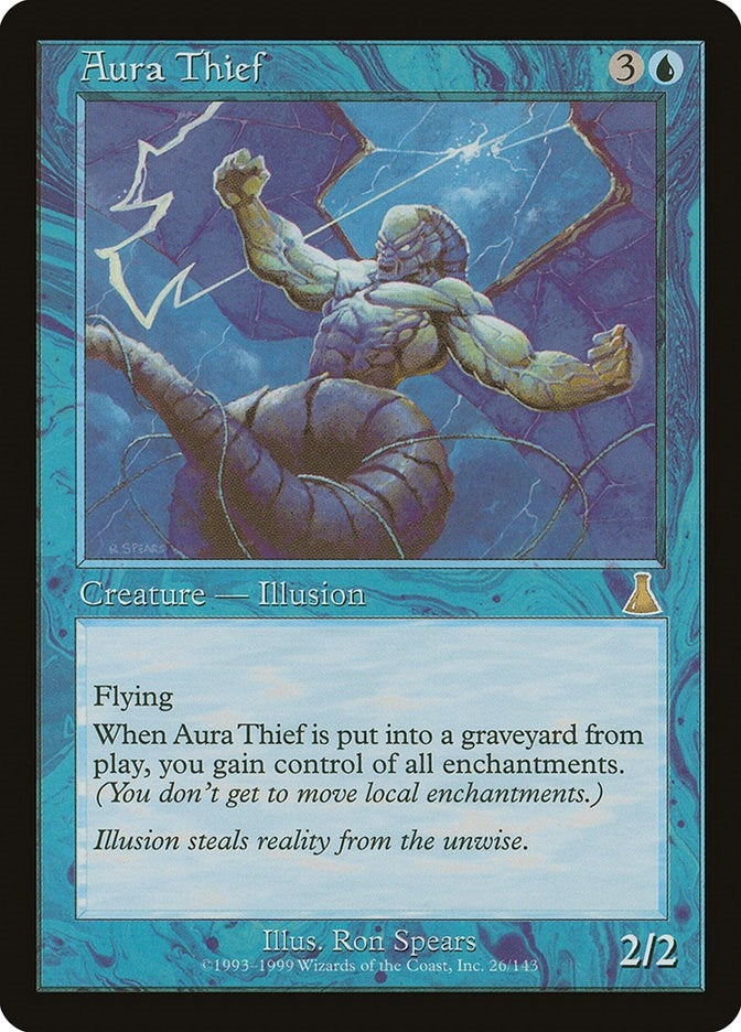 Image for Aura Thief (Urza's Destiny) (26) - Magic: The Gathering