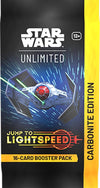 Image for Jump to Lightspeed Carbonite Edition - Booster Pack - Star Wars: Unlimited