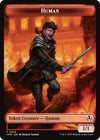 Image for Human (0014) // Emblem - Chandra, Dressed to Kill Double-Sided Token (Innistrad Remastered) (14 // 24) - Magic: The Gathering