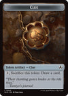 Image for Clue // Clue Double-Sided Token (Innistrad Remastered) (22 // 22) - Magic: The Gathering