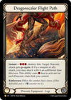 Image for Dragonscaler Flight Path (The Hunted) (HNT143) - Flesh and Blood TCG