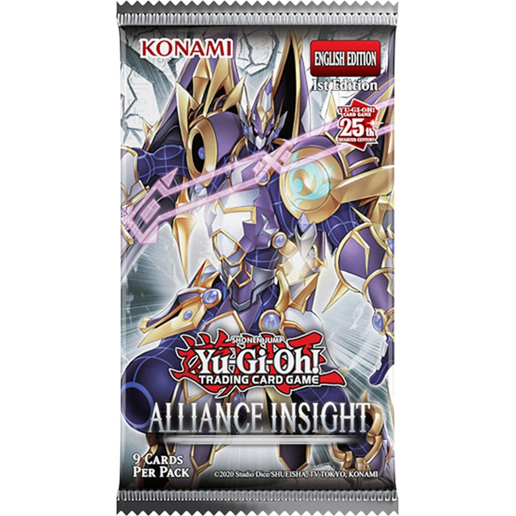 Image for Alliance Insight Booster Pack [1st Edition] - YuGiOh