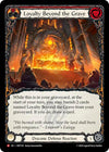Image for Loyalty Beyond the Grave (The Hunted) (HNT150) - Flesh and Blood TCG