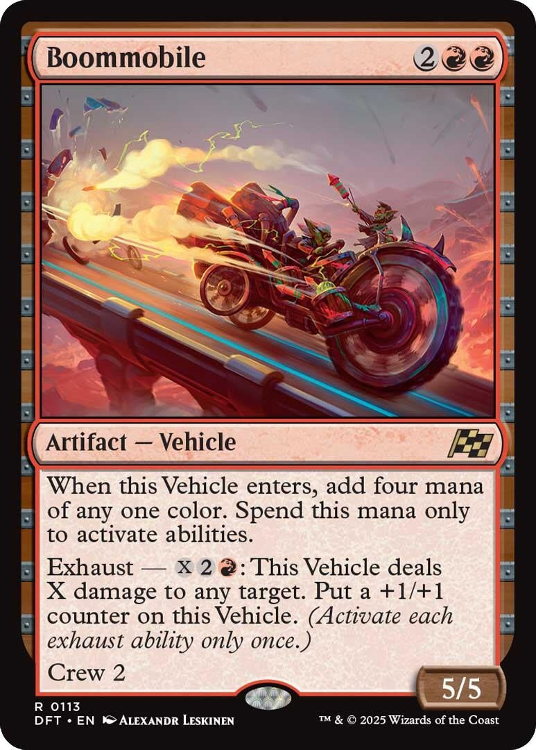 Image for Boommobile (Aetherdrift) (113) - Magic: The Gathering