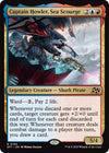 Image for Captain Howler, Sea Scourge (Aetherdrift) (194) - Magic: The Gathering