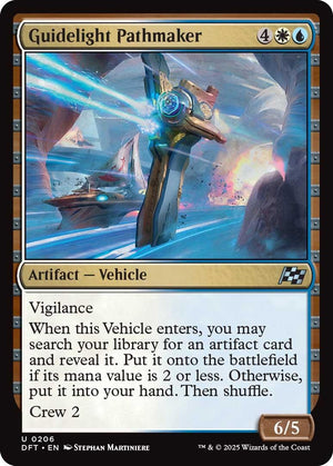 Image for Guidelight Pathmaker (Aetherdrift) (206) - Magic: The Gathering